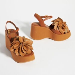 See by Chloe Magnolia Heels NWOT Size 37